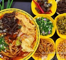 Sour Snail Noodle with Golden Fried Egg