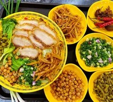 Crispy Fragrant Roasted Guilin Rice Noodles