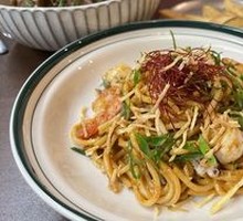 Laksa Seafood Pasta