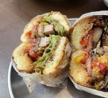 Char Siu Burger