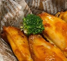Honey Glazed Chicken Wings