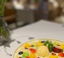 Yogurt Fruit Oatmeal