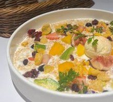Yogurt Fruit Oatmeal