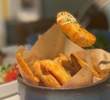 Cheesy Potato Wedges