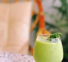 Green Apple Kale Avocado Smoothie