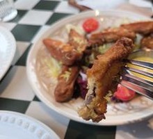 Garlic Lemon Chicken Wings