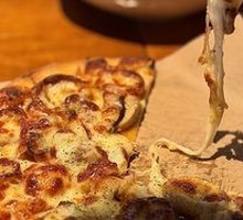 Angus Beef Handmade Pizza