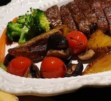 American Angus Ribeye Steak