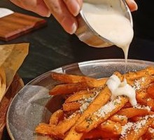 Crispy Sweet Potato Strips