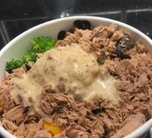 Light Tuna Potato Salad