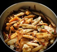Grilled Mushroom in One Scoop