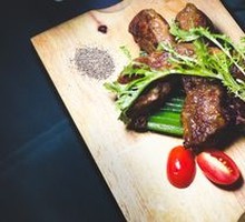 Fruitwood-Roasted Beef Ribs
