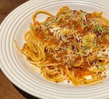 Cheese Meat Sauce Pasta