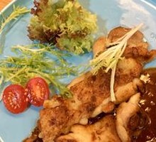 Japanese Teriyaki Grilled Chicken Cutlet