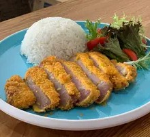 Kyushu-style Pork Cutlet Rice