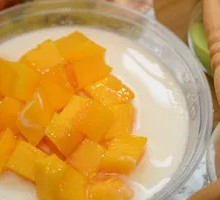 Mango Handmade Yogurt