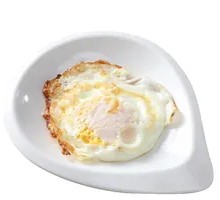 Olive Oil Fried Egg