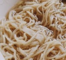 Fresh Pork Wonton Noodles