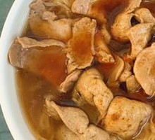 Beef Tripe Noodles