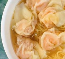 Fresh Shrimp Wonton Noodles