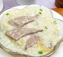 Century Egg and Pork Rice Porridge