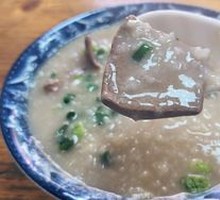 Pork Liver Porridge