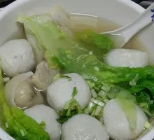 Cantonese Five-color Fish Ball Noodles