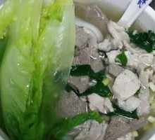 Pork Offal Soup Rice