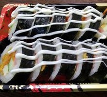 Cheesy Seaweed Rice Roll