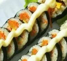 Cheese Grilled Eel Sushi Roll