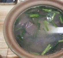 Pork Blood Soup
