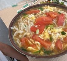 Tomato and Egg Noodle Sauce