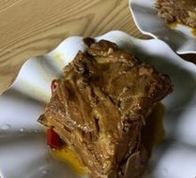 Braised Pork Bones