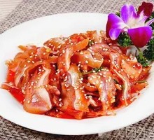 Spicy Pig Ear Salad