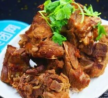 Braised Pork Bones