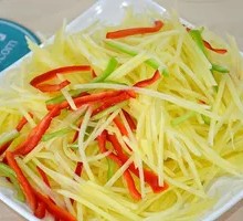 Sour Spicy Potato Strips