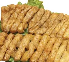 Braised Tofu Skewers