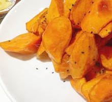 Candied Sweet Potato