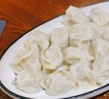 Chinese Cabbage and Pork Dumplings