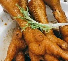 Soy Sauce Chicken Feet