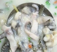 Boned Carp and Frog Rice Porridge