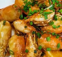 Sauce-Braised Shrimp Heads