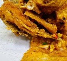Salted Fish Bones