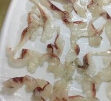 Raw Fish Sashimi