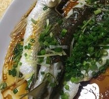 Steamed Crucian Carp