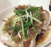 Pickled Vegetable Steamed Fish Belly
