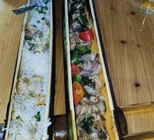Bamboo Tube Sichuan Pepper and Perilla Frog