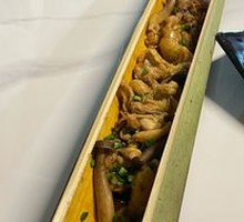 Bamboo-Steamed Chicken with Scallion Oil