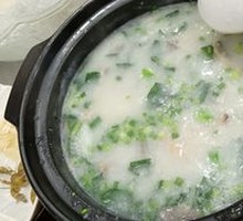 Fish and Pork Rice Porridge