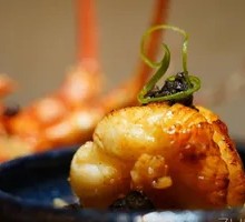 Flaming Lobster Meat